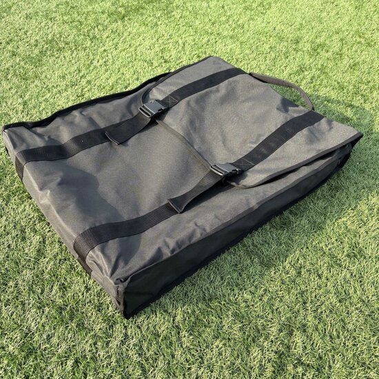 Inklapbaar voetbaldoel