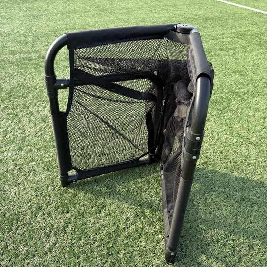 Inklapbaar voetbaldoel
