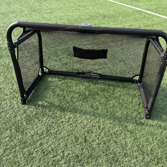 Inklapbaar voetbaldoel