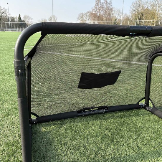 Inklapbaar voetbaldoel