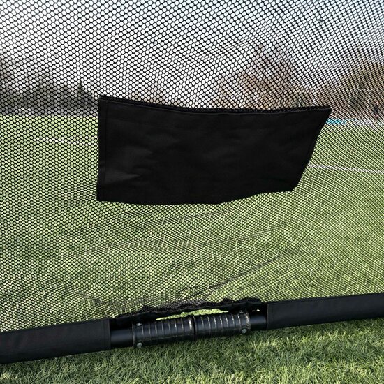 Inklapbaar voetbaldoel