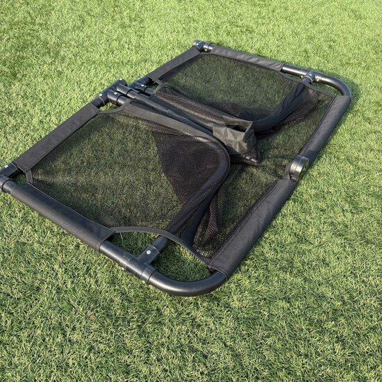 Inklapbaar voetbaldoel