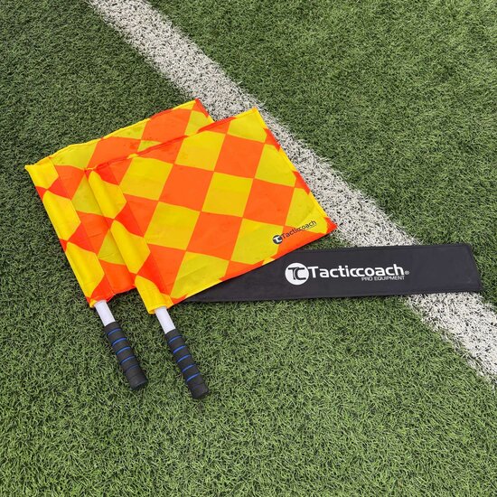 Grensrechtervlaggen Set PRO