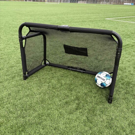 Inklapbaar voetbaldoel