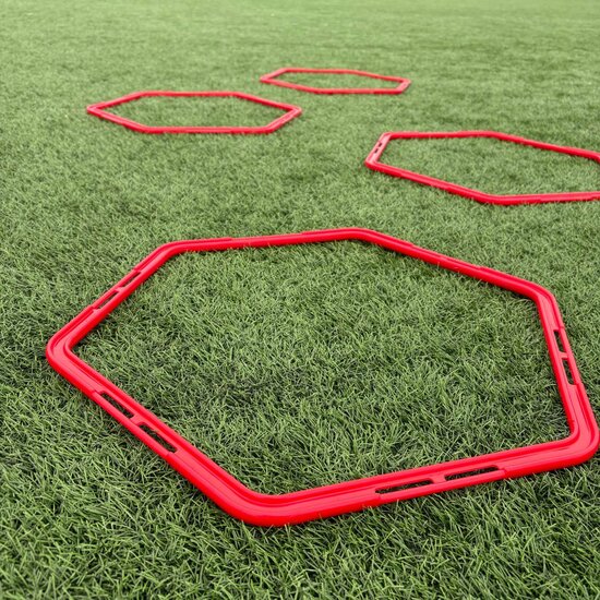 Hexa hoepel rood