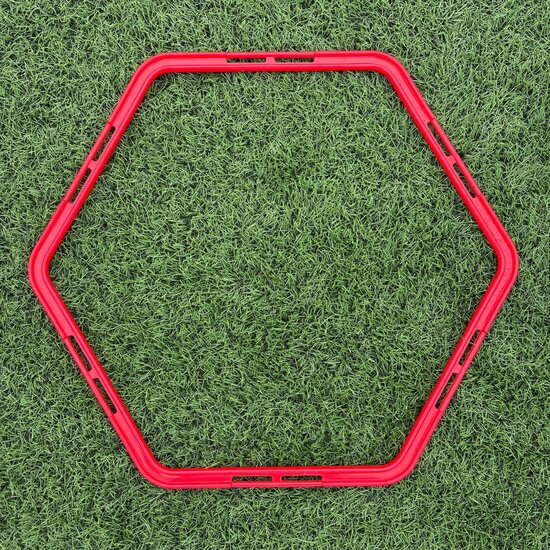 Hexa hoepel rood
