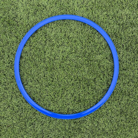 Ring hoepel blauw