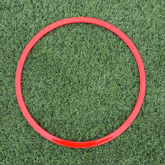 Ring hoepel rood