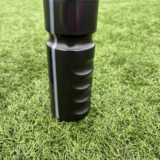 Tacticcoach bidon zwart