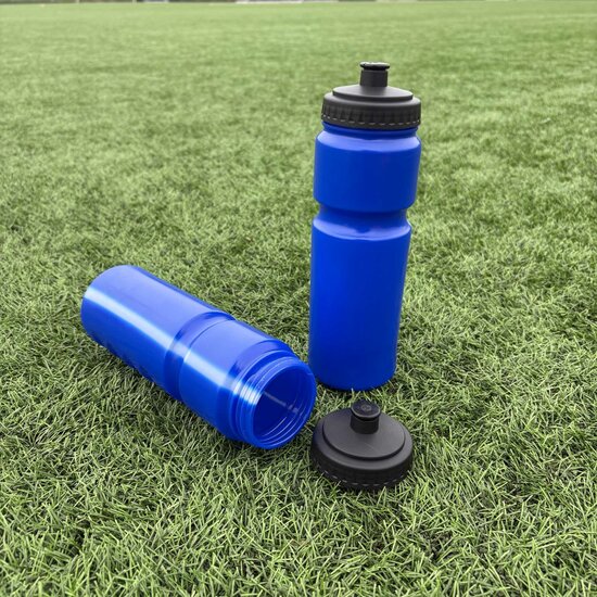 Tacticcoach bidon blauw