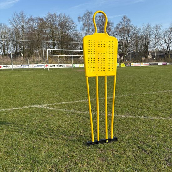 Vrije trap dummie Trainingspop Inklapbaar
