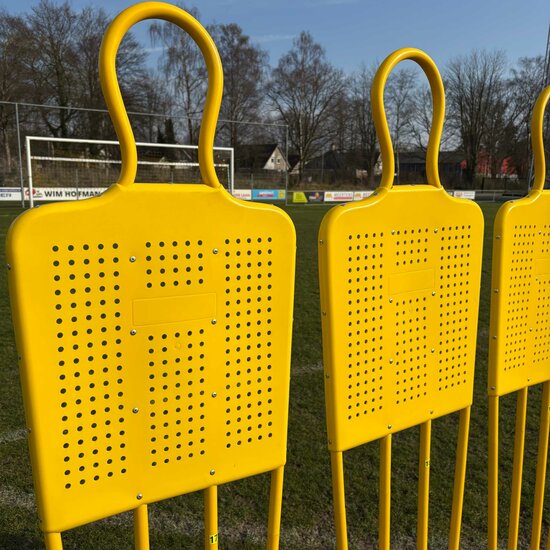 Vrije trap dummie Trainingspop Inklapbaar