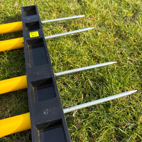 Vrije trap dummie Trainingspop Inklapbaar