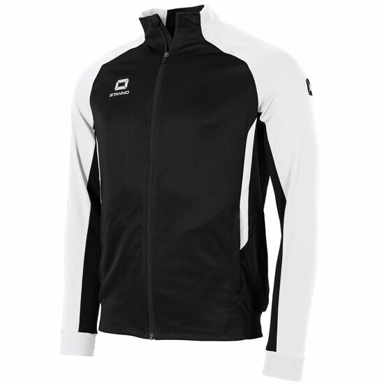 Stanno Stadio Full Zip Top zwart
