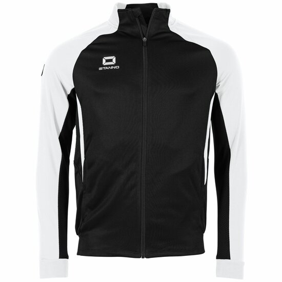 Stanno Stadio Full Zip Top zwart