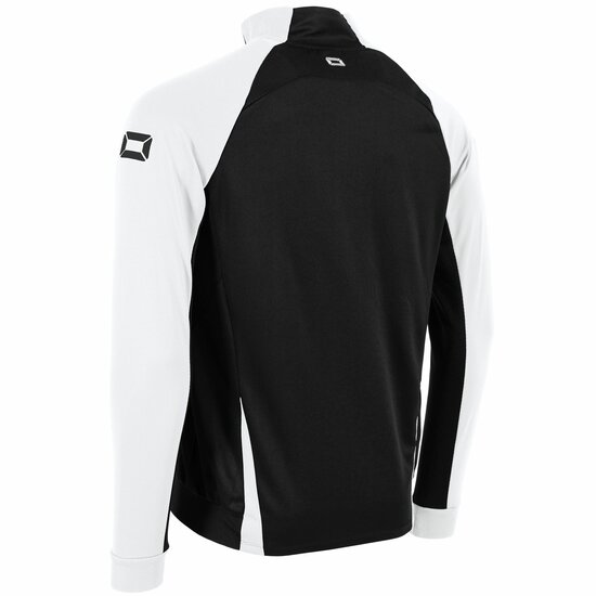 Stanno Stadio Full Zip Top zwart