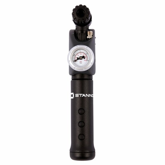 Ballenpomp luchtdrukmeter