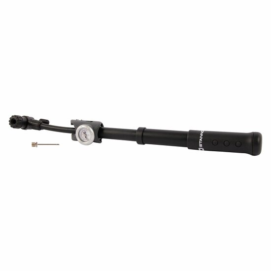 Ballenpomp luchtdrukmeter