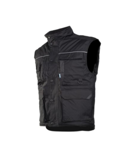 Sioen Bernex bodywarmer zwart