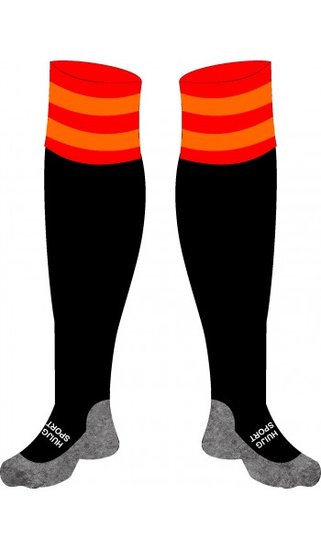 Logo kous zwart