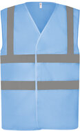 Veiligheidshesje Hi Vis celeste