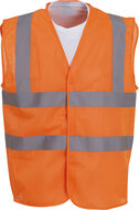 Veiligheidshesje Hi Vis oranje
