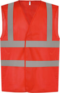 Veiligheidshesje Hi Vis rood
