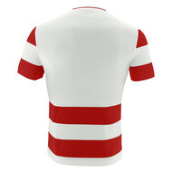 Macron Alcyon shirt rood wit