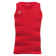 Macron Dorian hardloopshirt rood