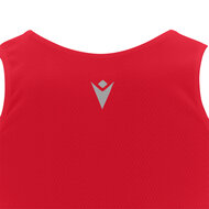 Macron Dorian hardloopshirt rood
