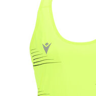 Macron Dolly hardloopshirt geel
