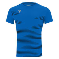 Macron Ivan hardloopshirt blauw
