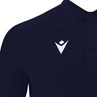 Macron Hutton Cricket Polo navy