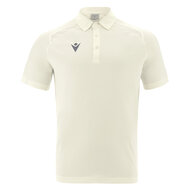 Macron Hutton Cricket Polo wit