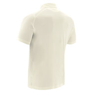 Macron Hutton Cricket Polo wit