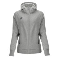 Macron Drum hoodie sweatshirt grijs