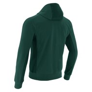 Macron Electro hoodie donkergroen