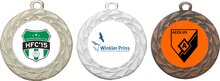 Medaille met logo