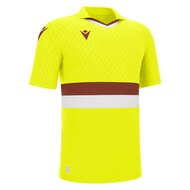 Macron Charon shirt neon geel