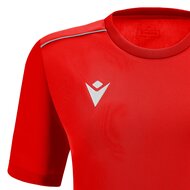 Macron Ariel shirt rood