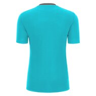 Macron Skat shirt neon blauw