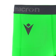 Macron Oak sliding short broek neon groen