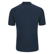 Macron Rap polo navy geel
