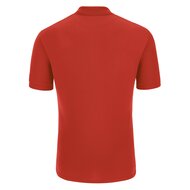 Macron Rap polo rood