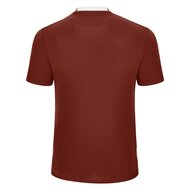 Macron Shedir shirt bordeaux rood