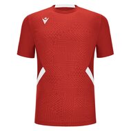 Macron Shedir shirt rood
