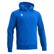 Macron Trumpet hoodie sweatshirt blauw