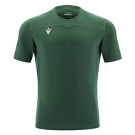 Macron Peridot rugbyshirt donkergroen