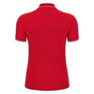 Macron Waltz polo rood