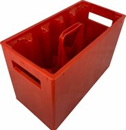 Bidonkrat rood